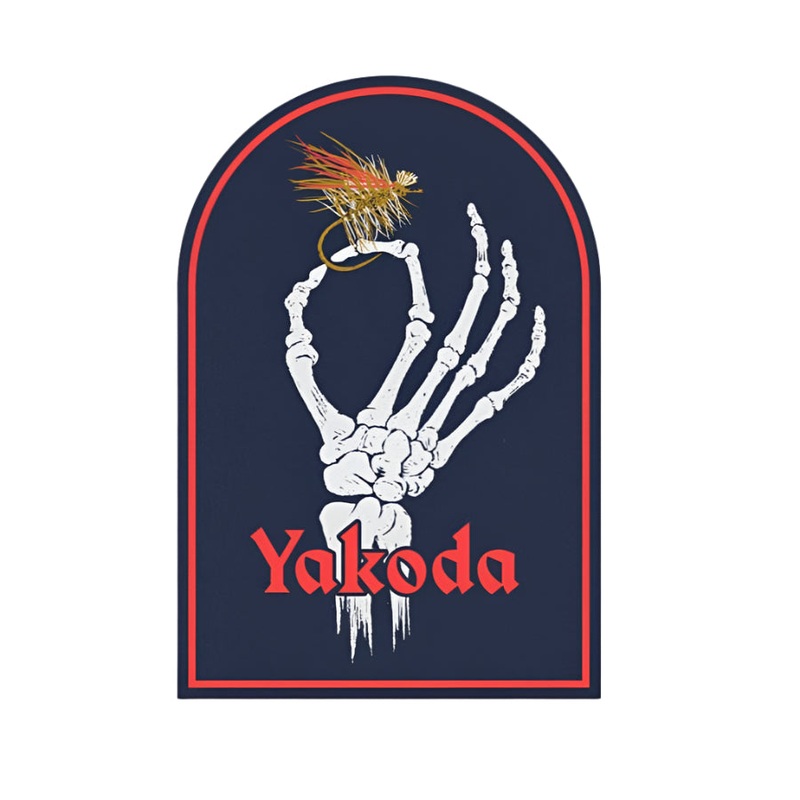 Yakoda Dry or Die Sticker|One Size
