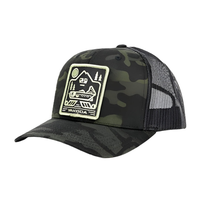 Yakoda Mountain Man Multicam Hat