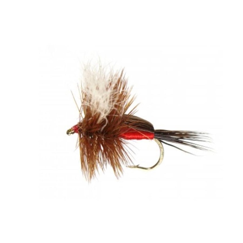 YFG Flies Royal Humpy Dry Fly|Red|12|14|16