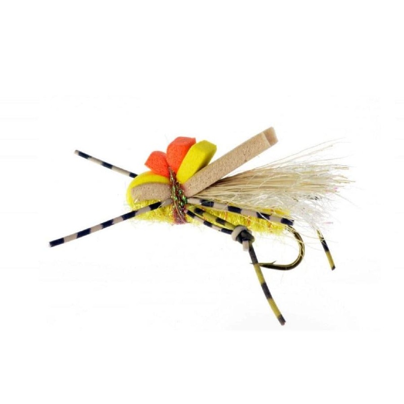 Catch Flies Bjorn’s Hopper Foam Dry Fly