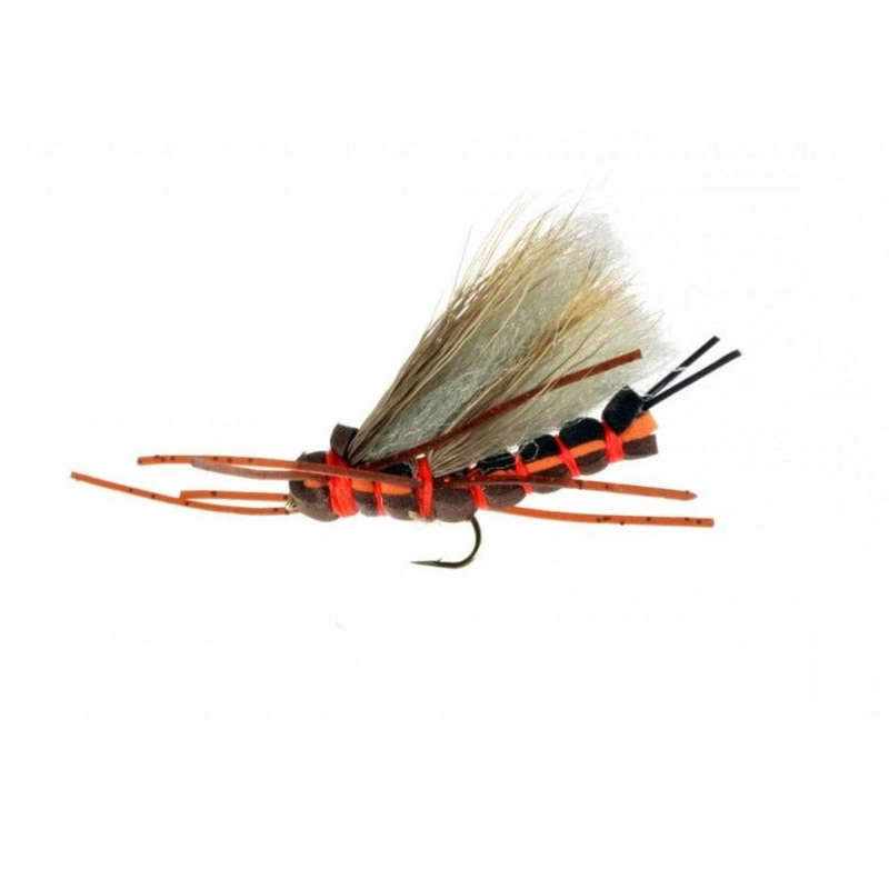 Catch Flies Bjorn’s Kamikaze Salmonfly Foam Dry Fly