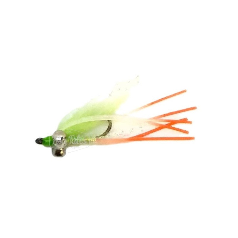 CN Flies Hot Leg Gotcha Bonefish Fly – Heavy