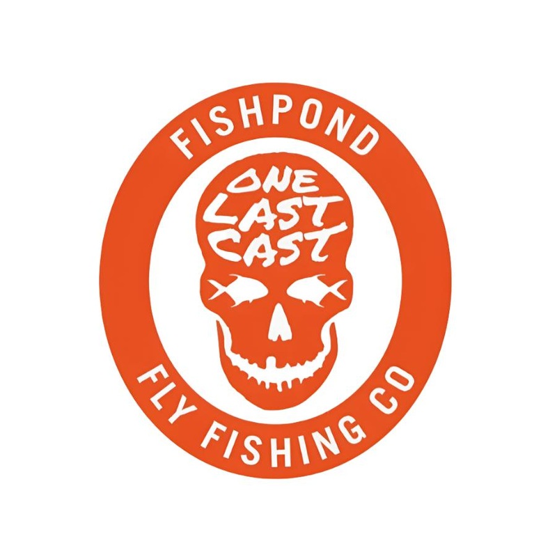 Fishpond Last Call Thermal Die Cut Sticker