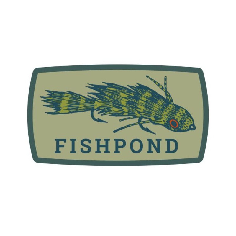 Fishpond Meathead Sticker|One Size