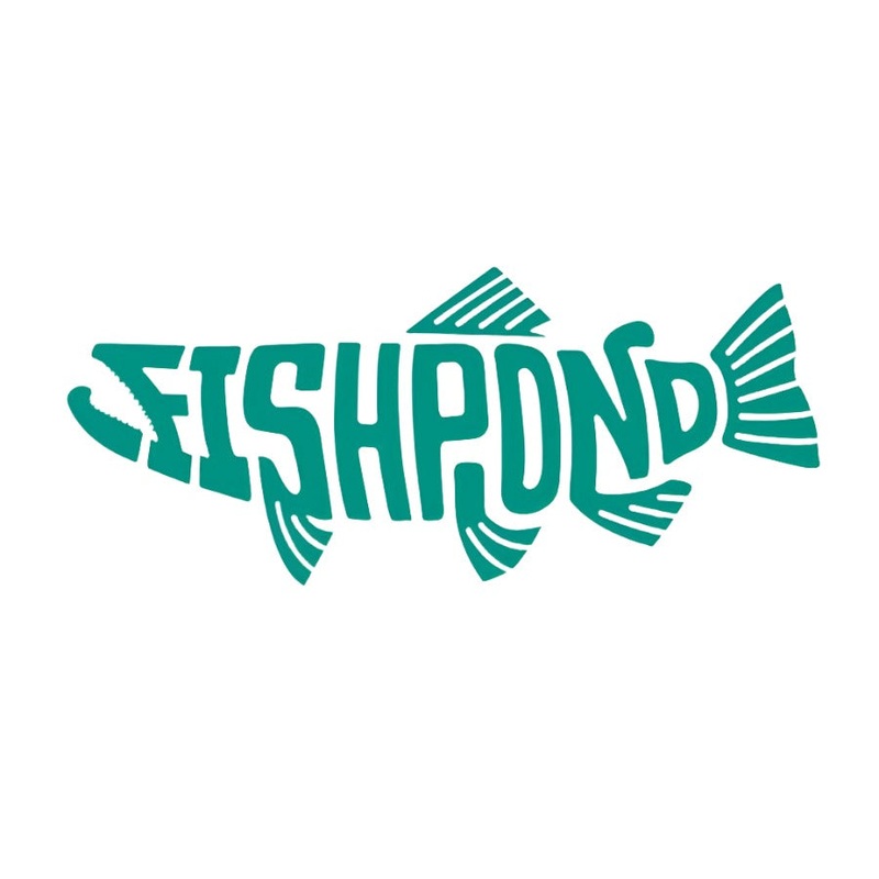 Fishpond Pescado Thermal Die Cut Sticker