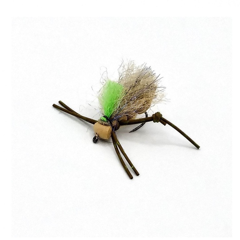 Freestone Flies The Chopper Hopper Foam Dry Fly