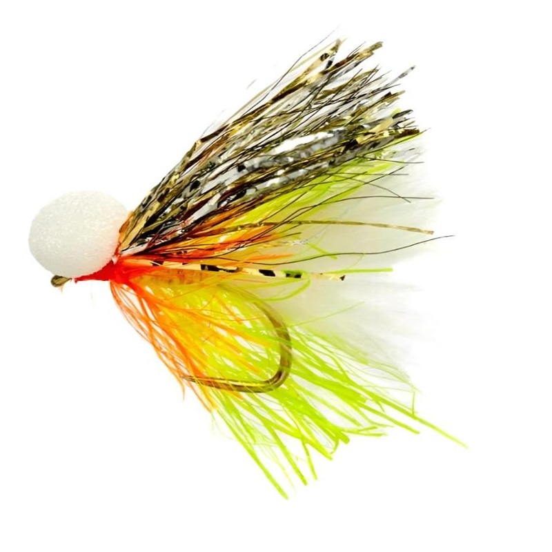 Fulling Mill Flies Barbless Jenkins’ Cat Sparkler Booby Fly