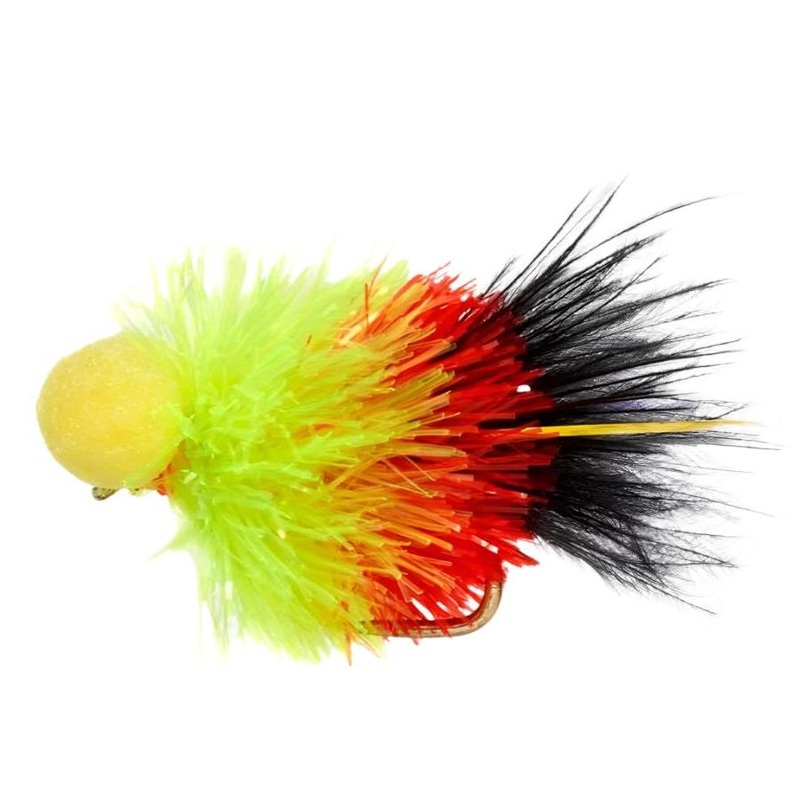 Fulling Mill Flies Barbless Jenkins Comp Fenton Booby Fly