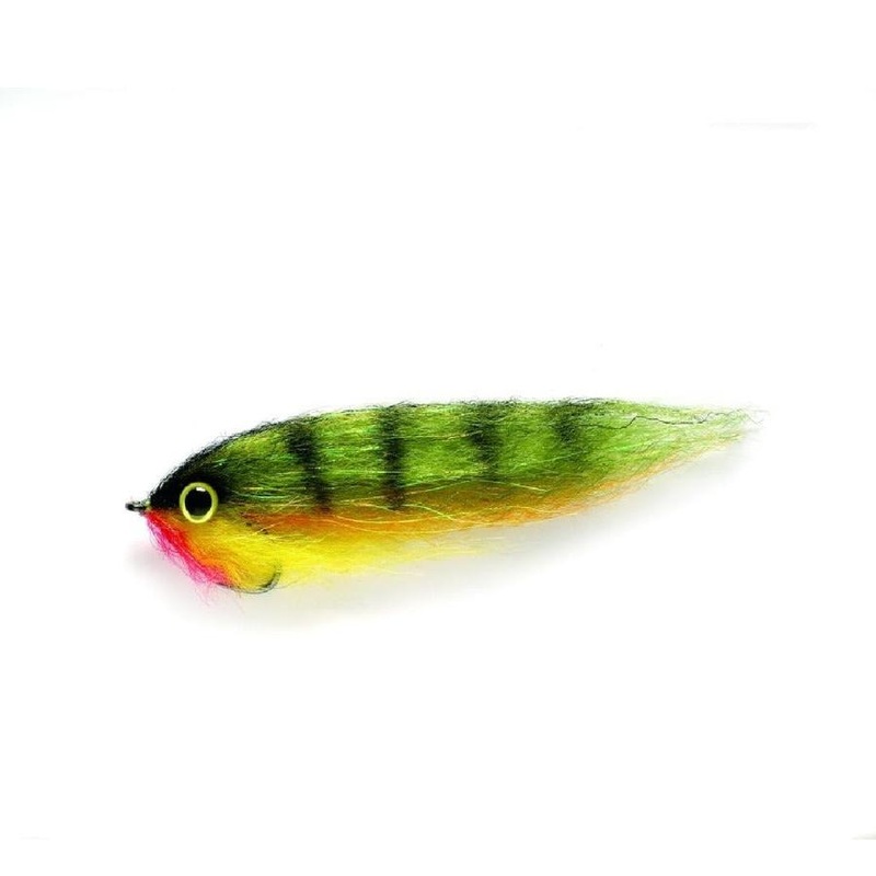 Fulling Mill Flies Dougie’s Yellow Perch Streamer