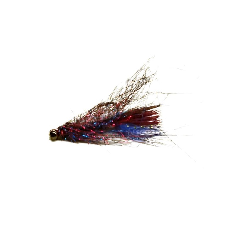 JD Flies Balanced Leech Streamer