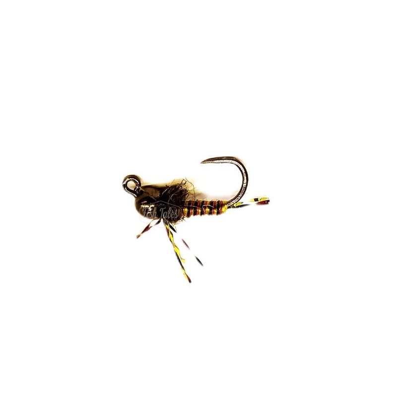 JD Flies Coral Snake Jig Nymph