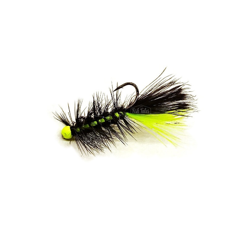 JD Flies Jailbreak Hackle Balanced Leech Streamer