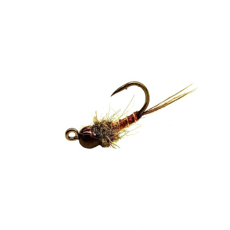 JD Flies Pheasant Tail Jig Nymph