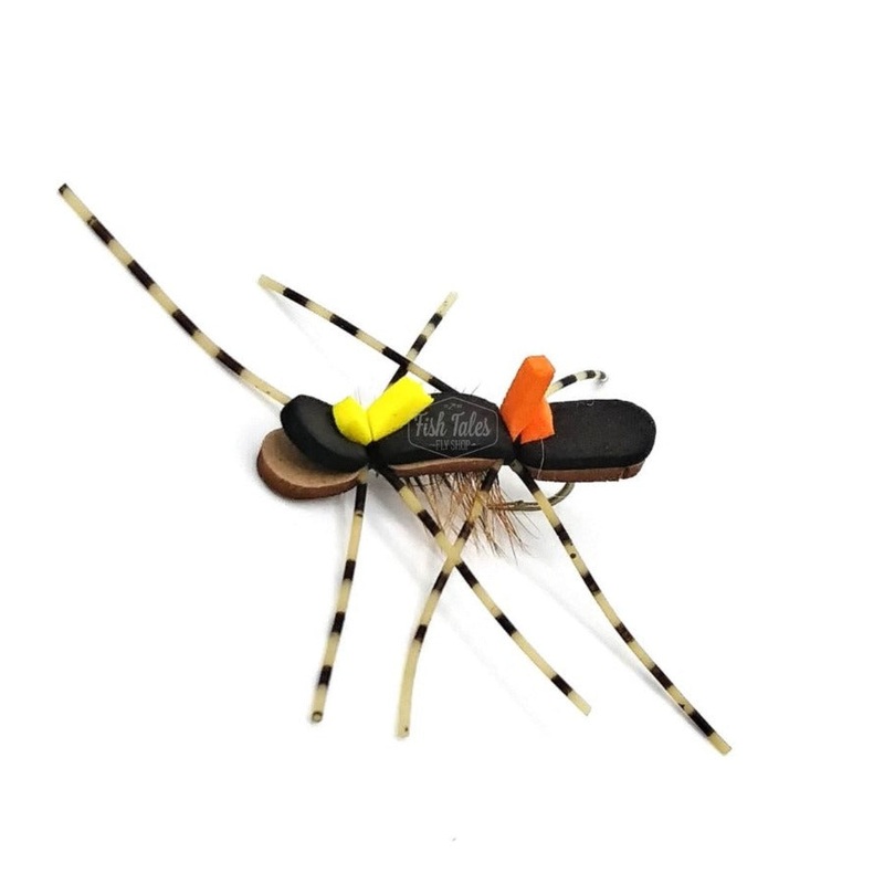 JT Flies Skid Bitch Foam Dry Fly