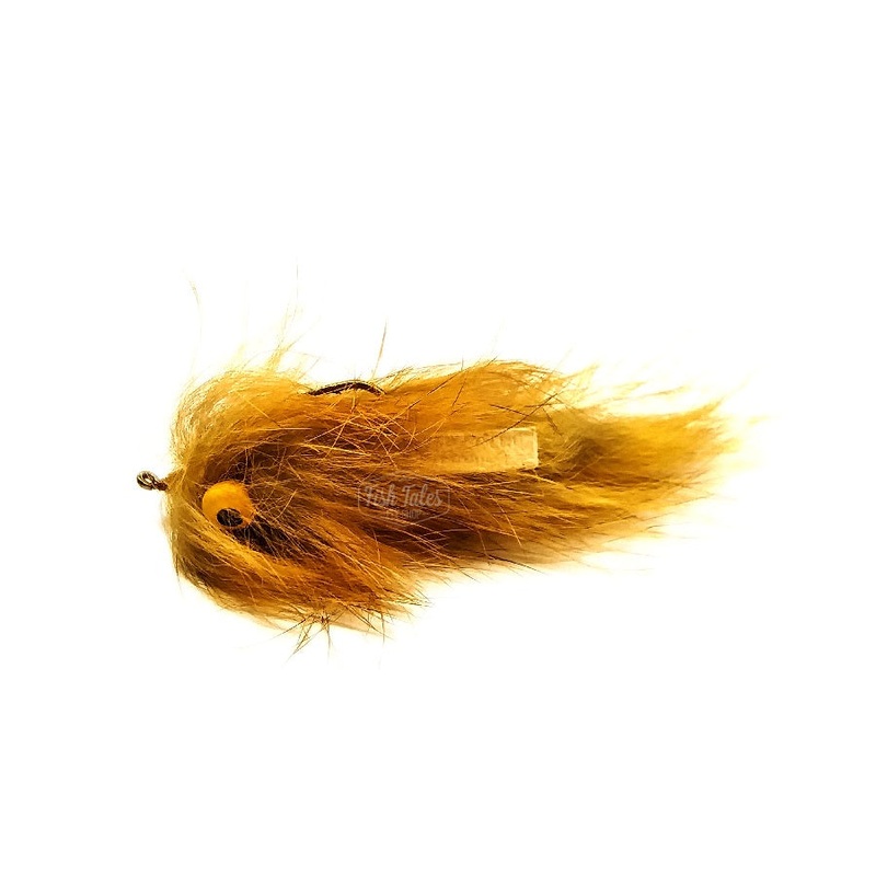 JT Flies Taupe Leech|Golden|4