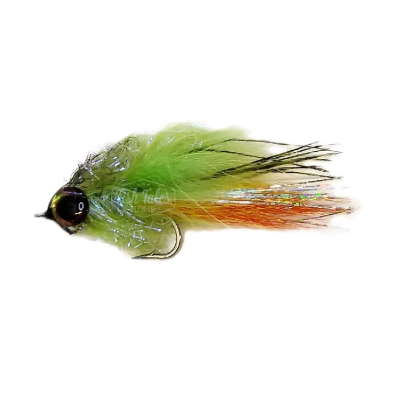 MFC Flies Alters’ BJ Minnow Unweighted Streamer