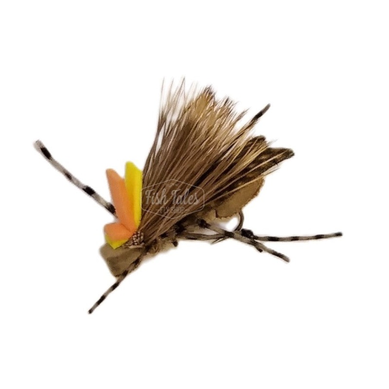 MFC Flies Godzilla Hopper Foam Dry Fly
