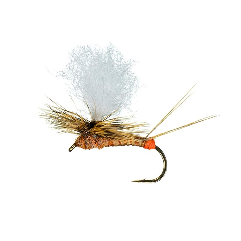 MFC Flies Hot Spot Para-Wulff Dry Fly