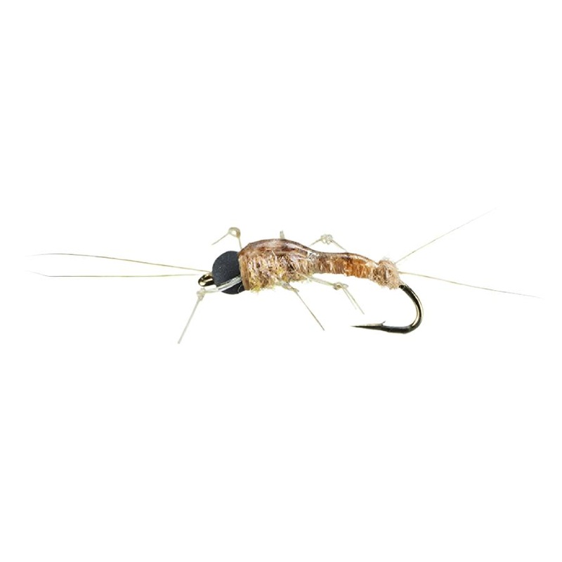 MFC Flies Keller’s Matte Demon Stonefly Nymph