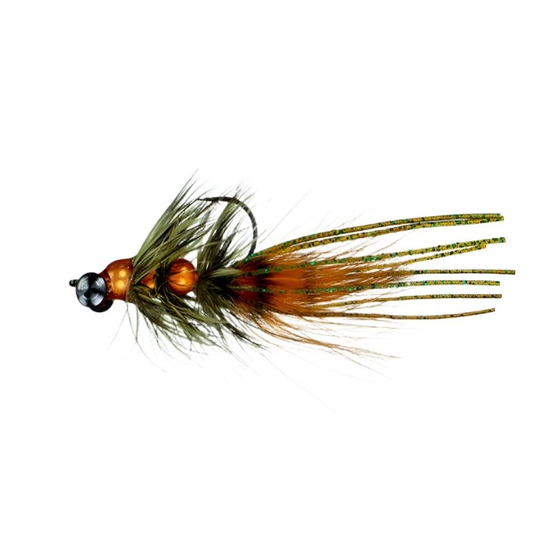 MFC Flies Krueger’s Mardi-Craw Crayfish Fly