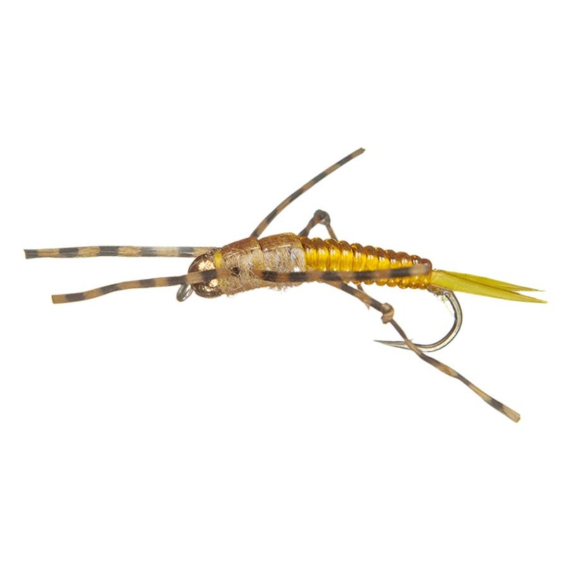MFC Flies Pennington’s Improved Rib Stonefly Nymph