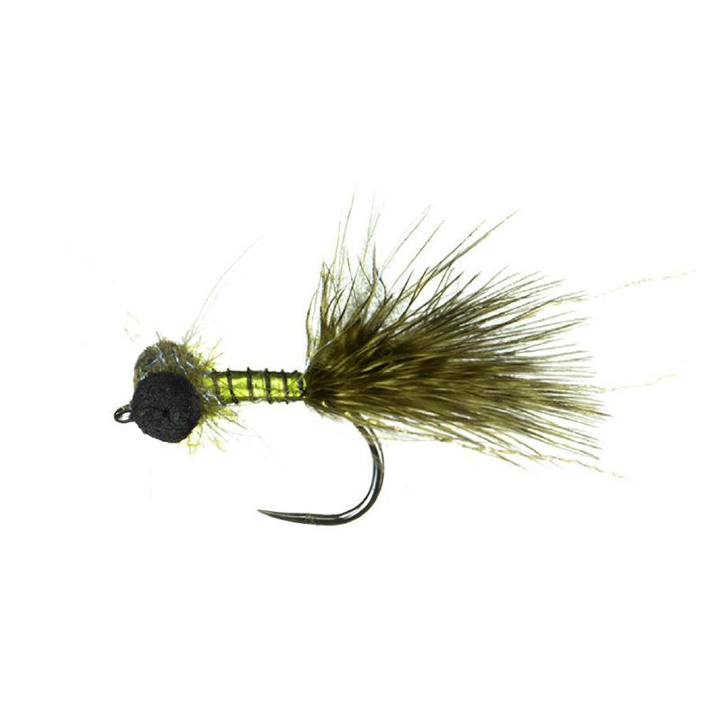 MFC Flies Pennington’s Micro Damsel Booby Fly