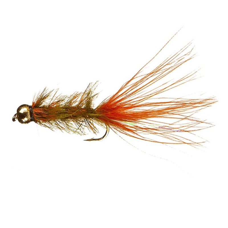 MFC Flies Rickards’ Bead Head Seal Bugger Leech