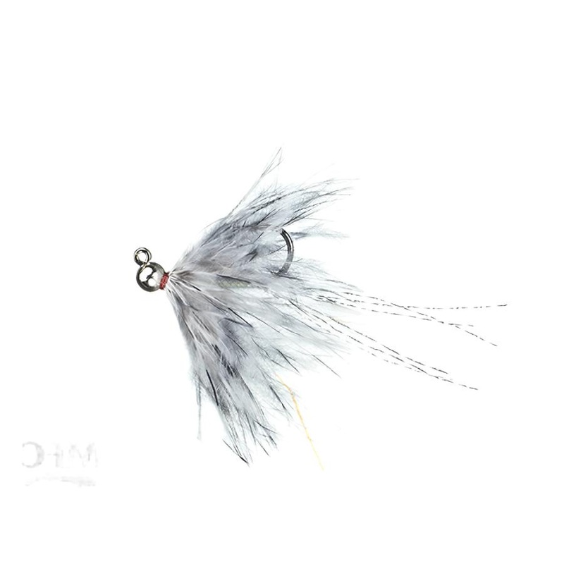 MFC Flies Rowley’s Feather Minnow Jig Streamer
