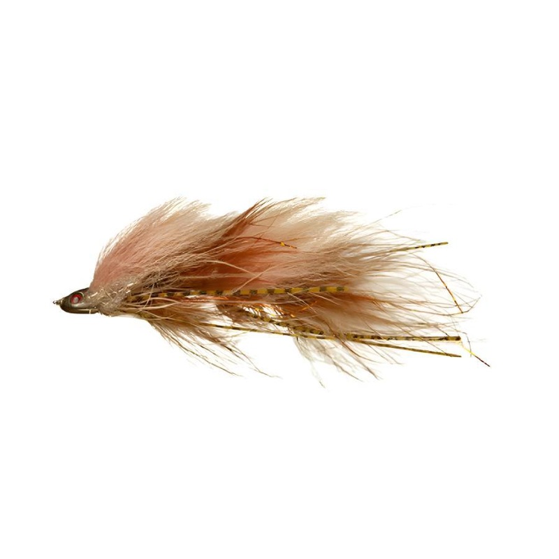 MFC Flies Strolis’ Headbanger Sculpin Streamer