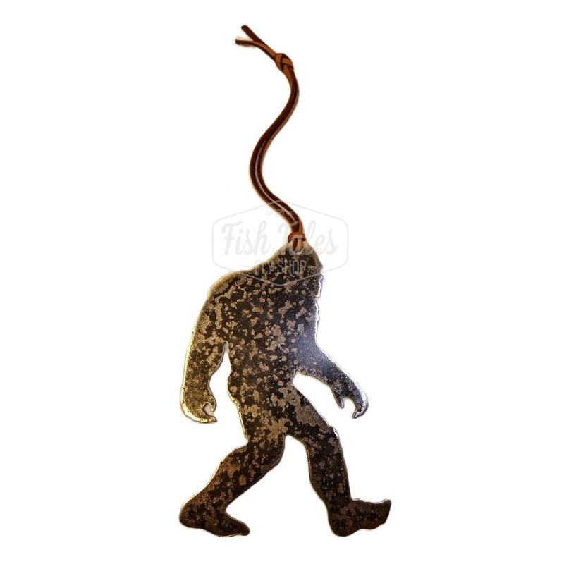 MK Steel Sasquatch Ornament|Walking Squatch