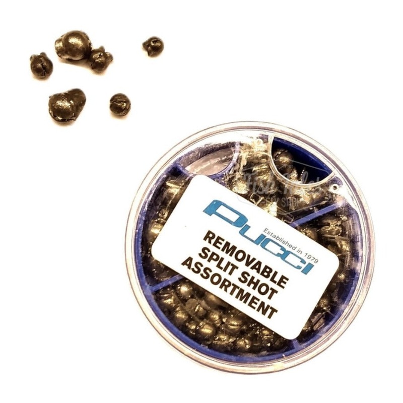 P-Line Removeable Split Shot Assortment