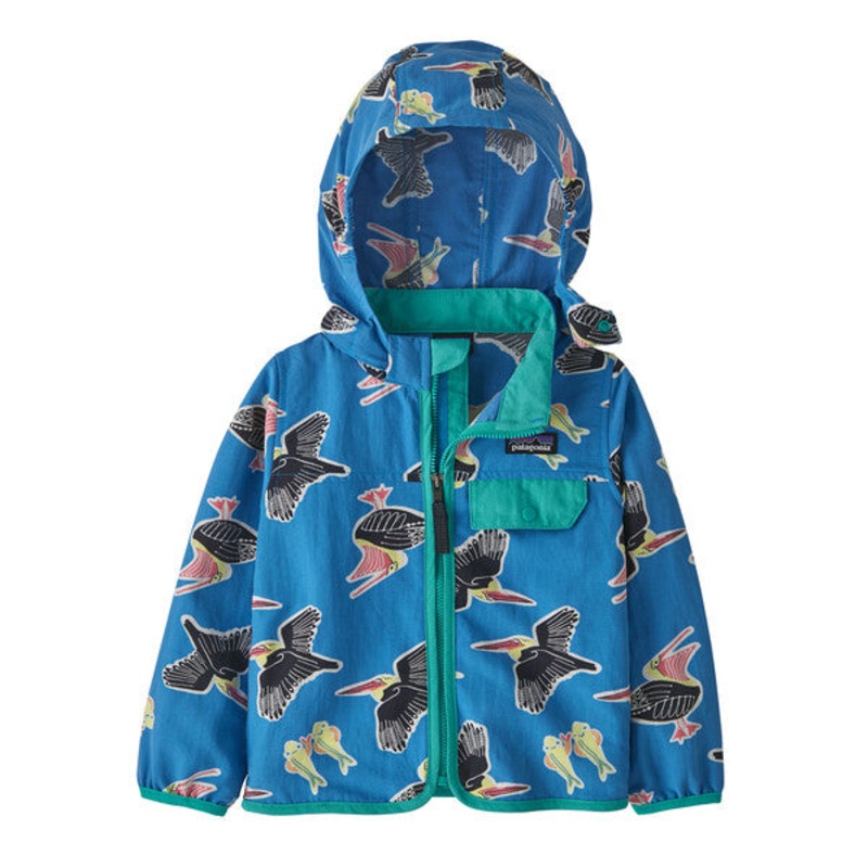 Patagonia Baby Baggies Jacket|Amigos: Vessel Blue|12M|18M|3T