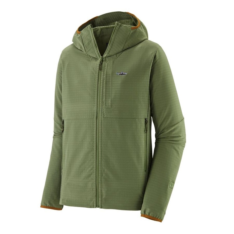 Patagonia Men’s Fitz Roy Trout R1 TechFace Hoody