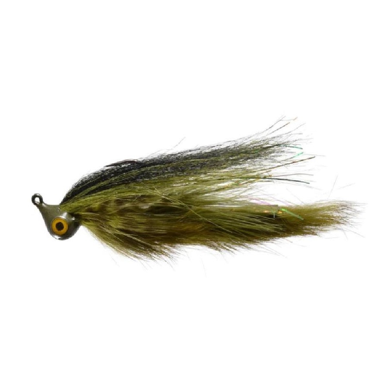 Rainy’s Flies Warpath’s Original Whammy Jig Streamer