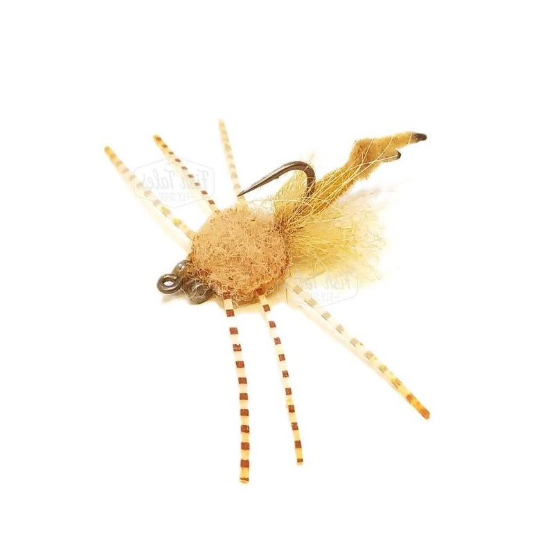 Ray’s Velcro Strong Arm Crab Saltwater Flats Fly