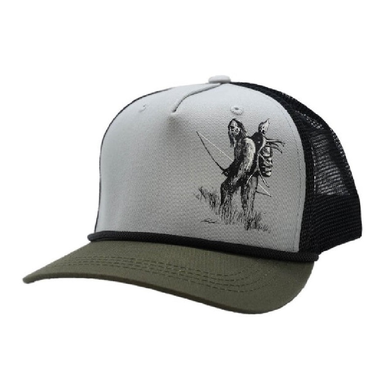 Rep Your Water Backcountry Squatch Tri-Color Hat