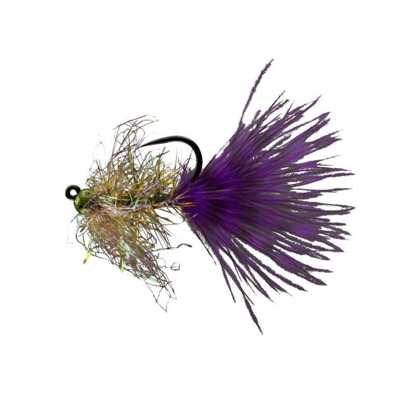 Rio Flies Rio’s Gold Jigger Leech Streamer