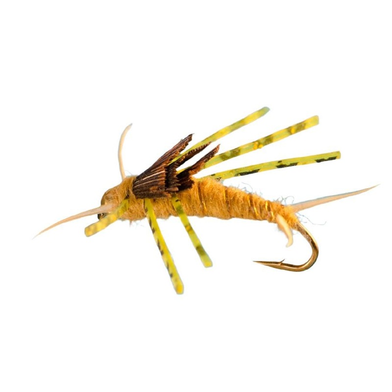 SB Flies Bead Head Rubber Leg Stonefly Nymph