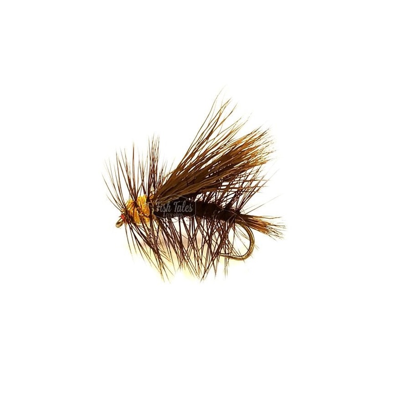 SB Flies Stimulator Dry Fly|Brown|10|12