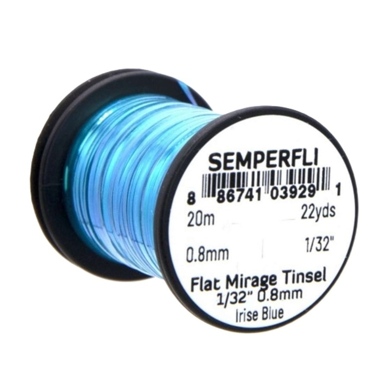 Semperfli Mirage Flat Mirror Tinsel 1/32 Spool