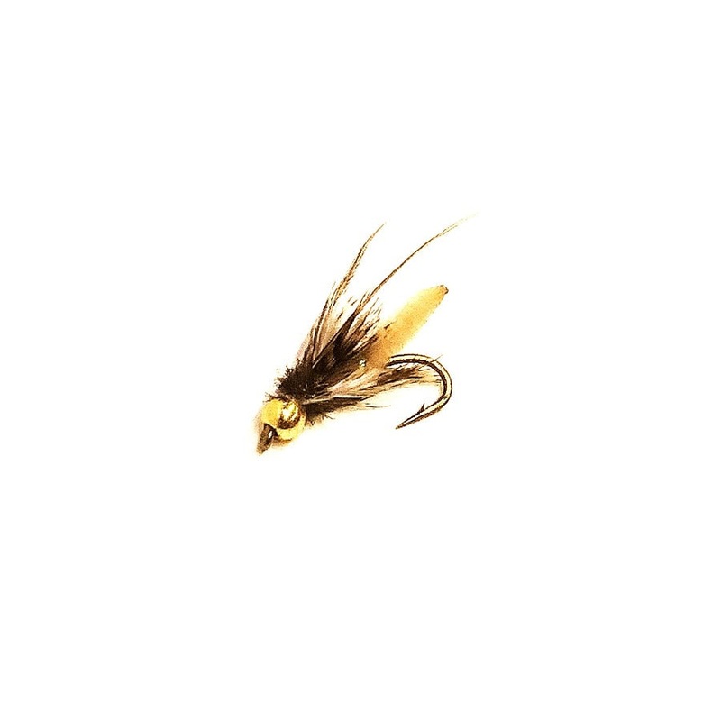 Solitude Flies Bead Head Extended Body Caddis Pupa