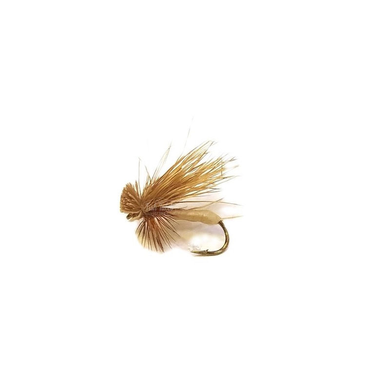 YFG Flies Foam Caddis Dry Fly|Tan|14|16