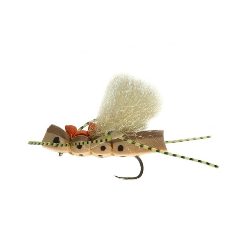 YFG Flies KB’s Hop Zone Foam Dry Fly