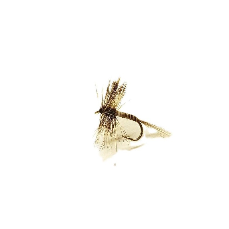 YFG Flies Mosquito Dry Fly|Natural|14|16