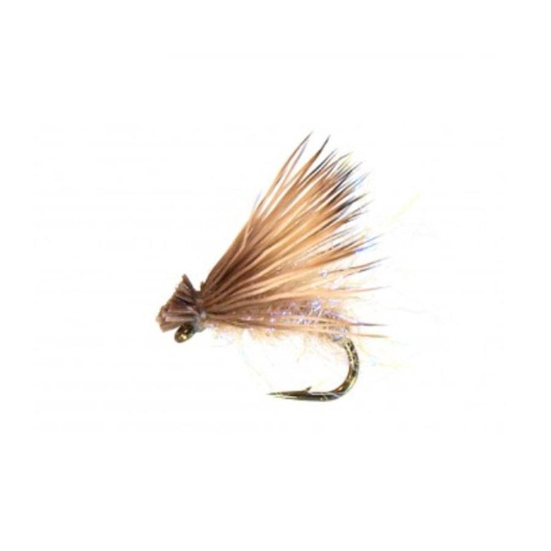 YFG Flies Ninch’s Iceberg Caddis Dry Fly