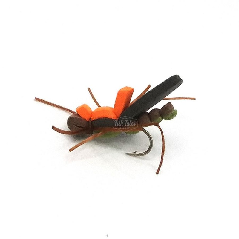 YFG Flies Ninch’s Trophy Hunter Hopper Foam Dry Fly