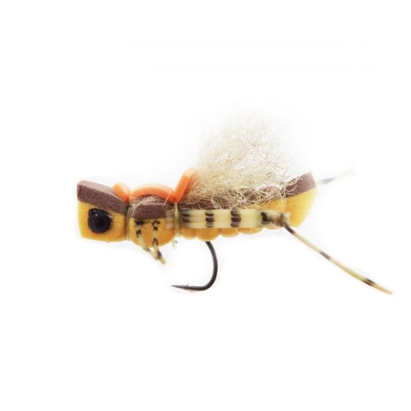 YFG Flies YFG’s Club Med Hopper Foam Dry Fly