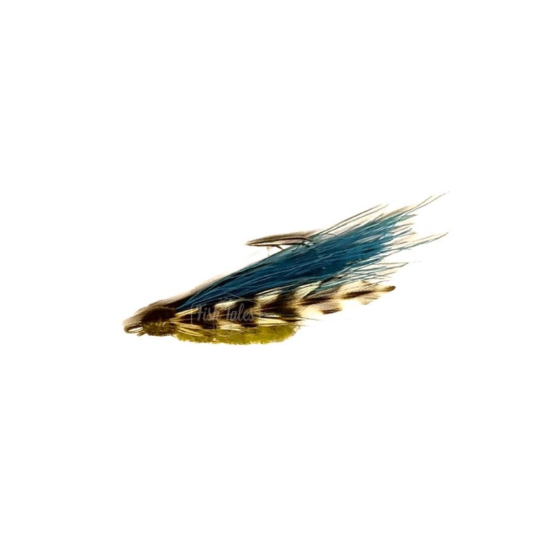 AC Flies Grassy Wonder Unweighted Bonefish Fly