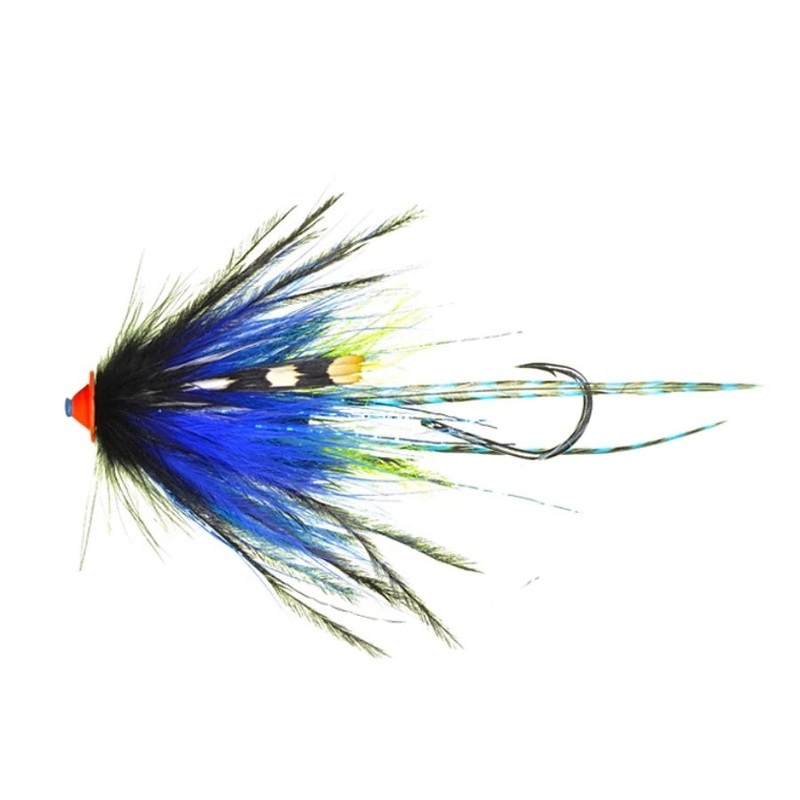 Aqua Flies Stu’s Griz Turbo Cone Tube Fly