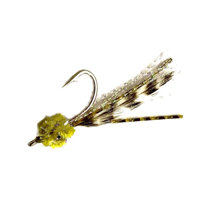 Catch Flies Captain’s Bonefish Puff Saltwater Fly